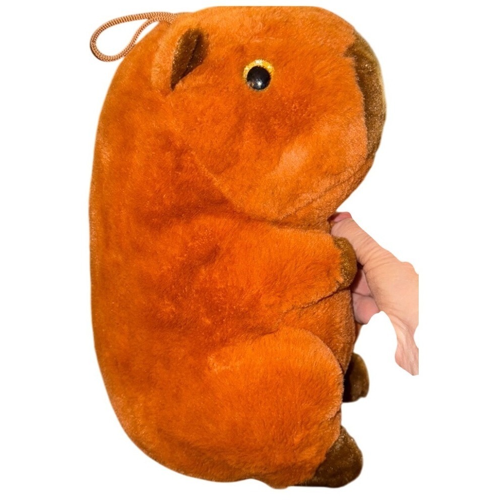 Calplush Plush Capybara Toy Stuffed‎ Animal Kids Cute Collectible